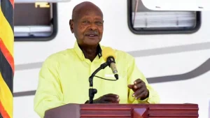 ugandan president Museveni